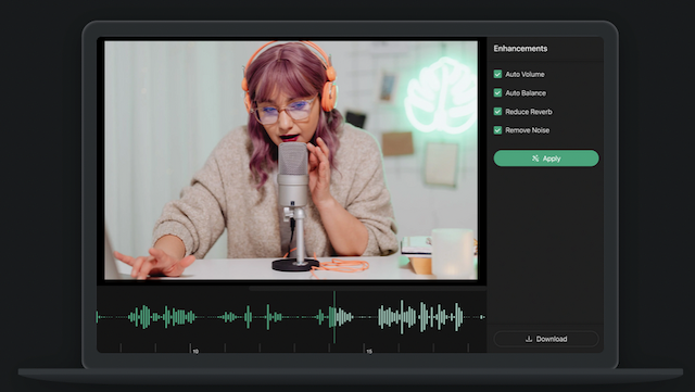 Audo Studio | One Click Audio Cleaning